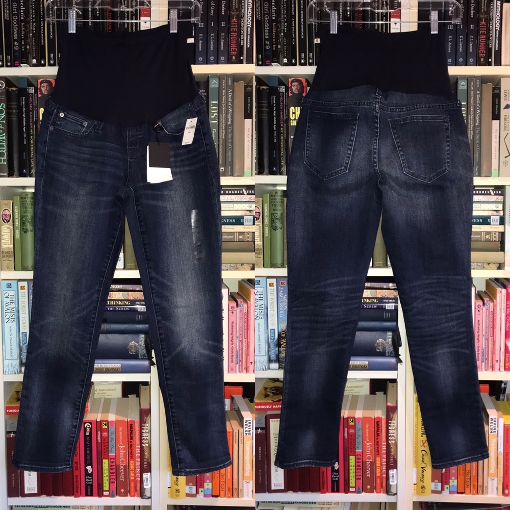 Gap Maternity Authentic Best Girlfriend Jeans